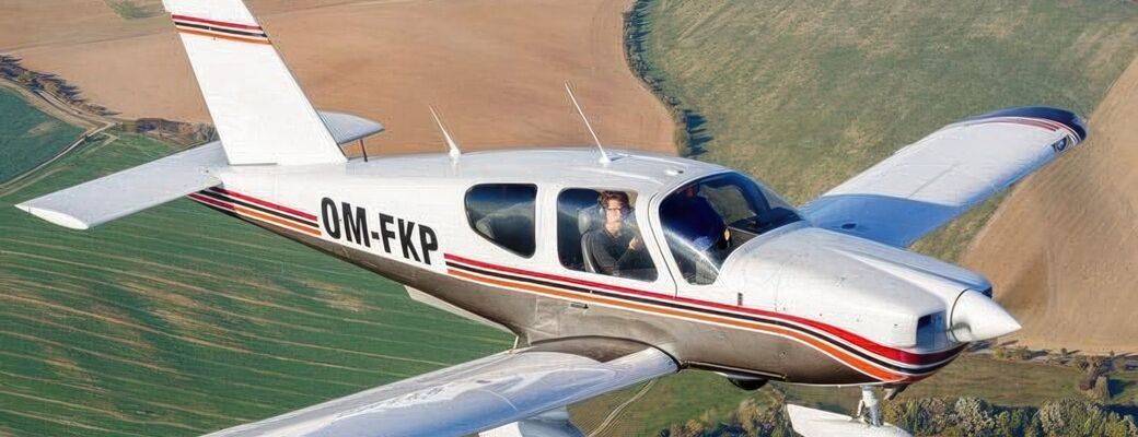 Vyhliadkový let lietadlom pre troch - Socata TB10