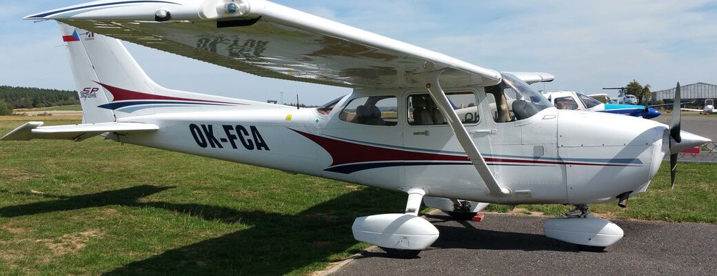 Zvezte sa v obľúbenom lietadle Cessna C-172S