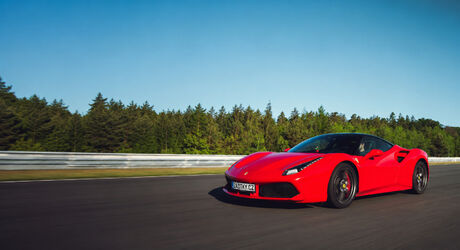 Jazda na Ferrari 488 GTB na polygóne
