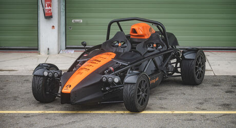 Úplne nový Ariel Atom 4.0 v celej svojej kráse.