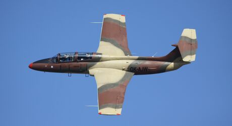 Stíhacie lietadlo L-29 Dolphin