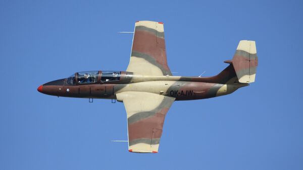 Stíhacie lietadlo L-29 Dolphin