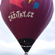 účastník zážitku (Klatovy, 24) na Súkromnom lete balónom