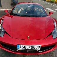 Daniel Kubina (Ludgeřovice, 40) na Jazde vo Ferrari na Morave
