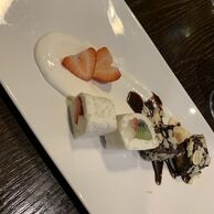 Daria Eremeeva (Praha, 21) na Exkluzívne degustačné menu sushi