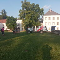 účastník zážitku (42) na Pobyte na hrade s polpenziou a letom teplovzdušným balónom