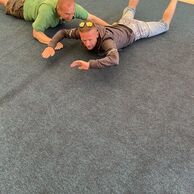 Miroslav Vajda (Děčín, 42) na Voľnom páde