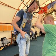 Miroslav Vajda (Děčín, 42) na Voľnom páde