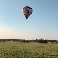 Aneta Balážová (Horní Jelení, 36) na Súkromnom lete balónom