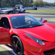 účastník zážitku (Žatec, 51) na Jazde na Ferrari 488 GTB na polygóne