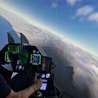 účastník zážitku (Staré Město, 51) na Simulátore stíhačky F-16 Fighting Falcon