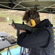 účastník zážitku (Litoměřice, 18) na Zážitkovej streľbe: Megabalík - 26 zbraní