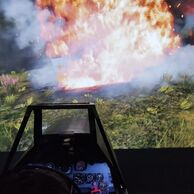 účastník zážitku (Kly, 55) na Simulátor bojového letu Messerschmitt Bf 109