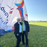 Kateřina Laštovková (Plzeň, 52) na Pobyte na hrade s polpenziou a letom teplovzdušným balónom